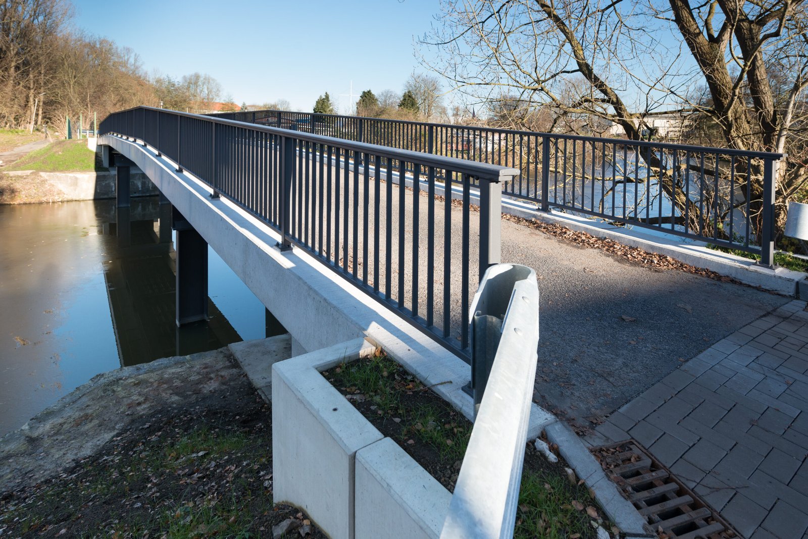 Talbrücke A7 – Detail 2