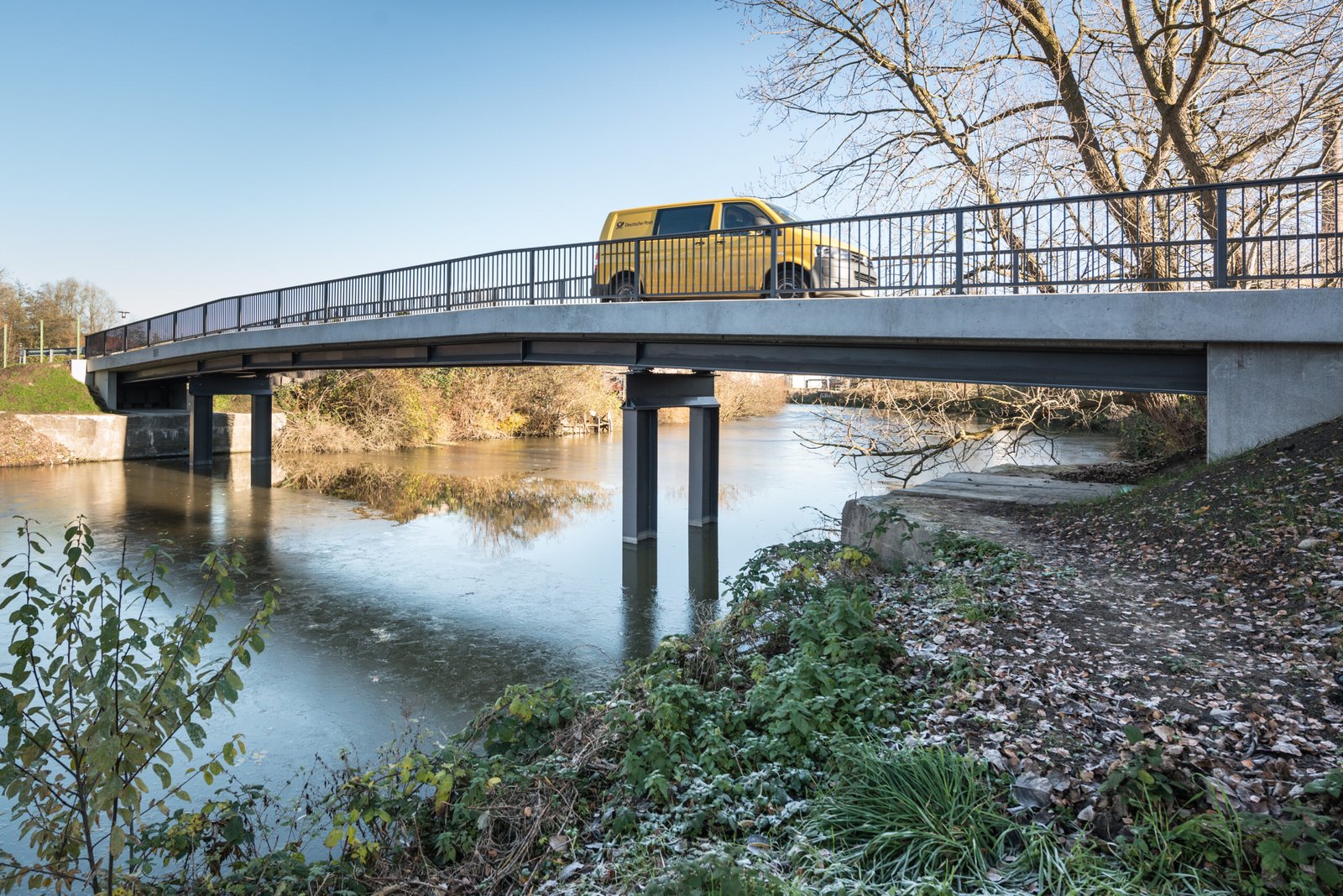 Talbrücke A7 – Detail 1