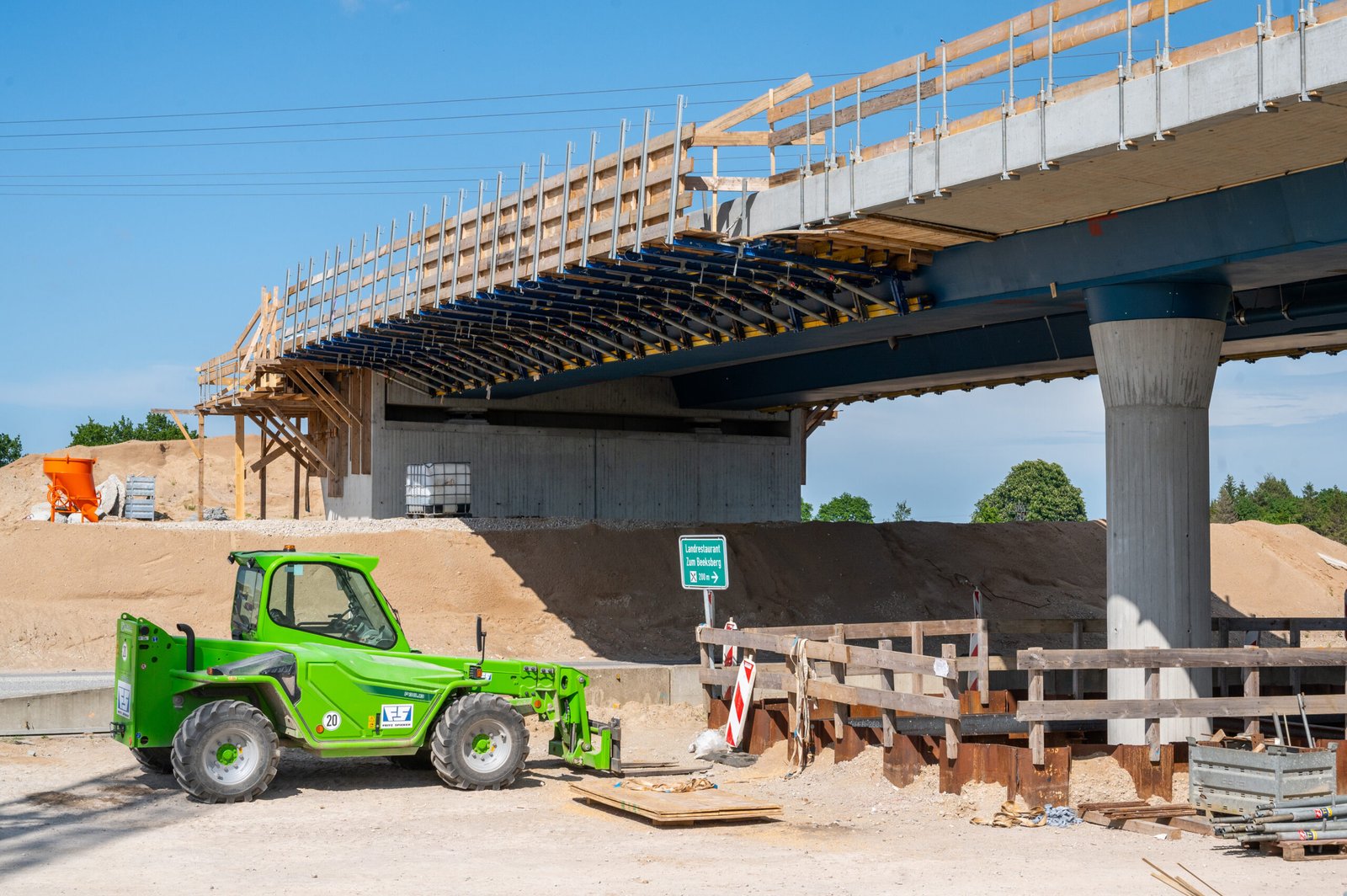 Brücke A215 – Rendsburg