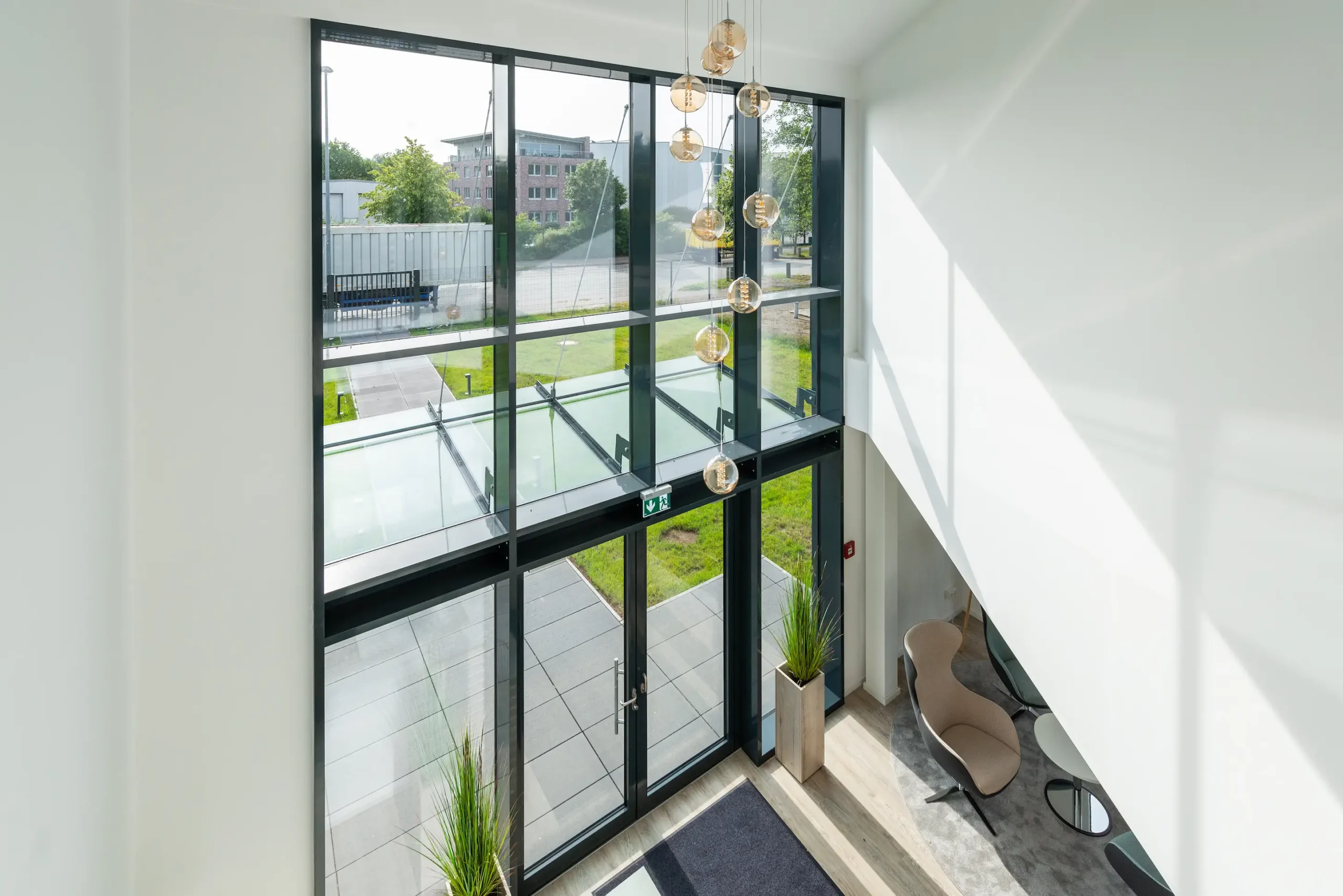 Produktionshalle Itzehoe – Detail 1