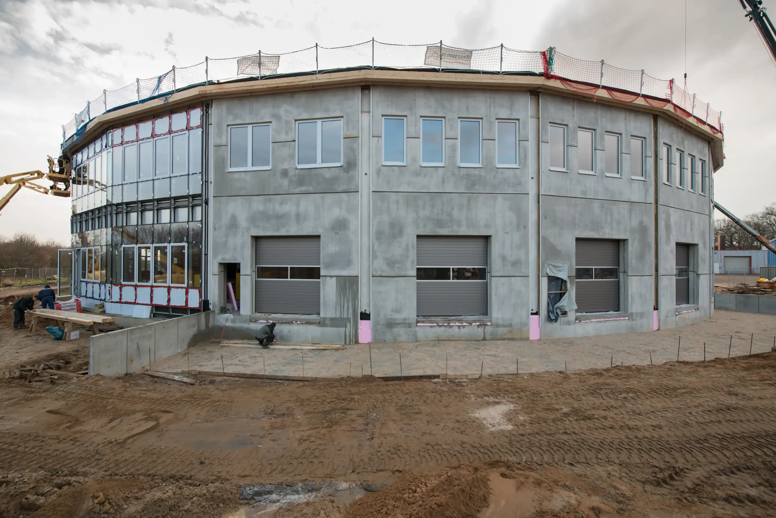 Werkstattgebäude Wilster