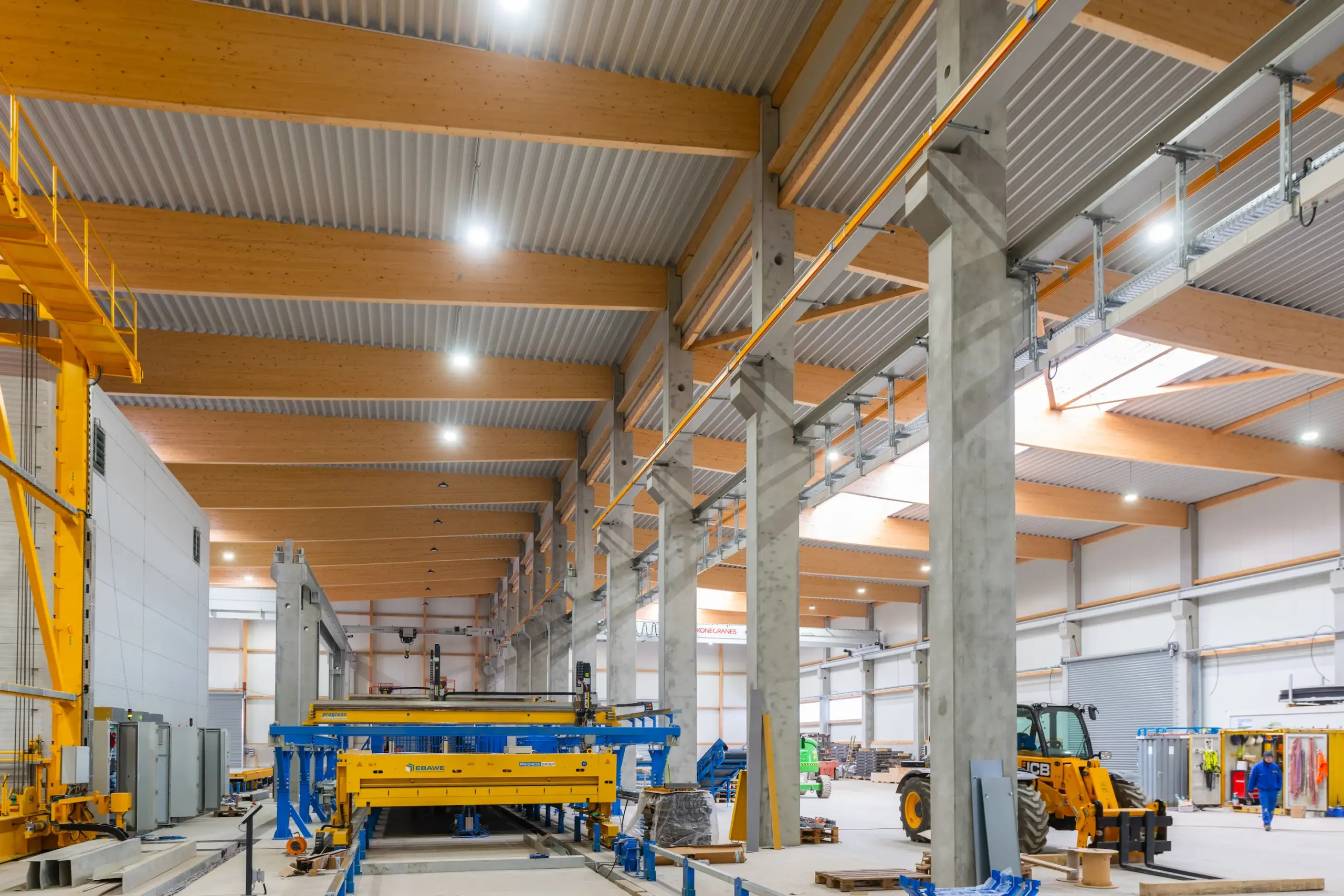 Logistikzentrum Elmshorn – Detail 2