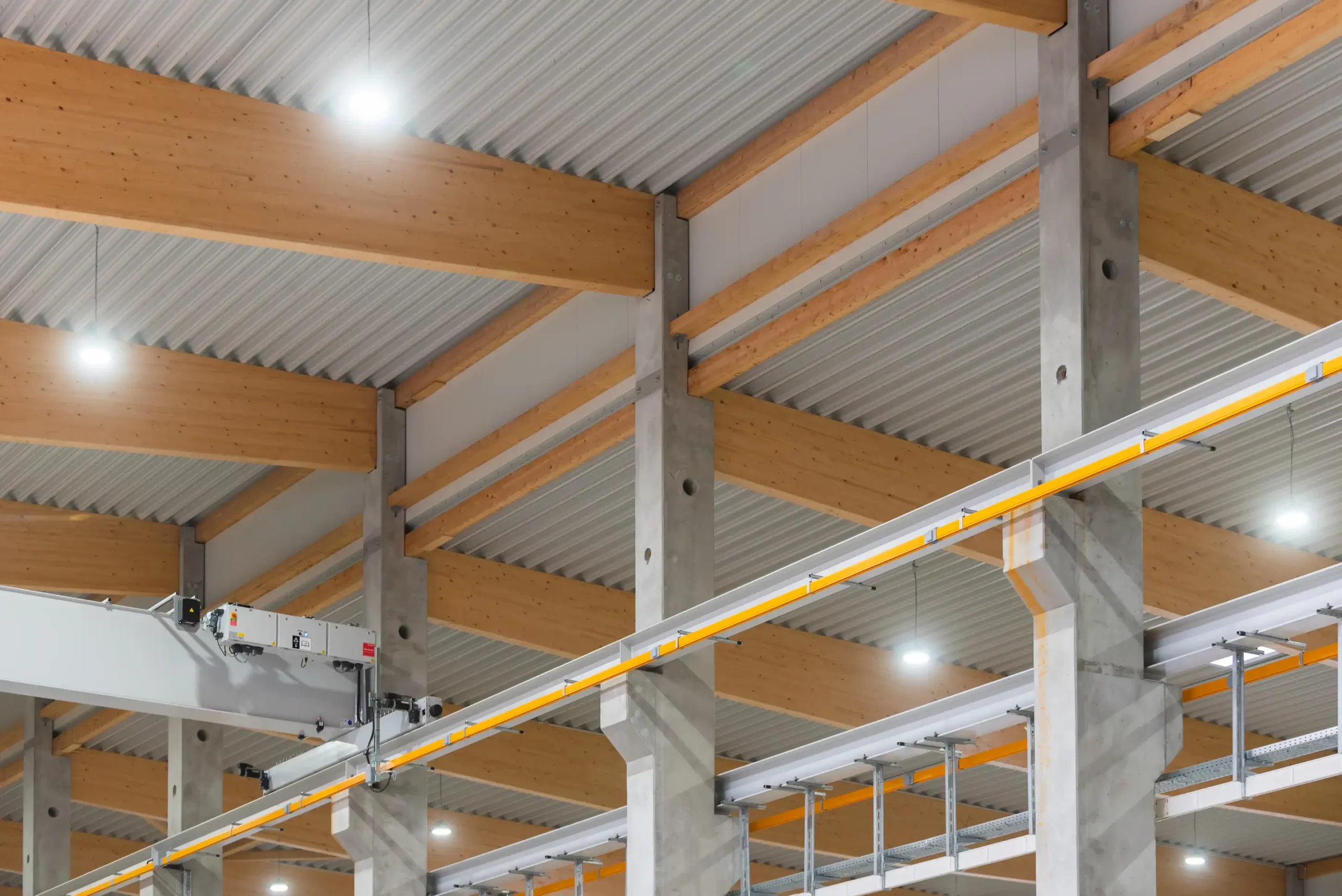 Logistikzentrum Elmshorn – Detail 1
