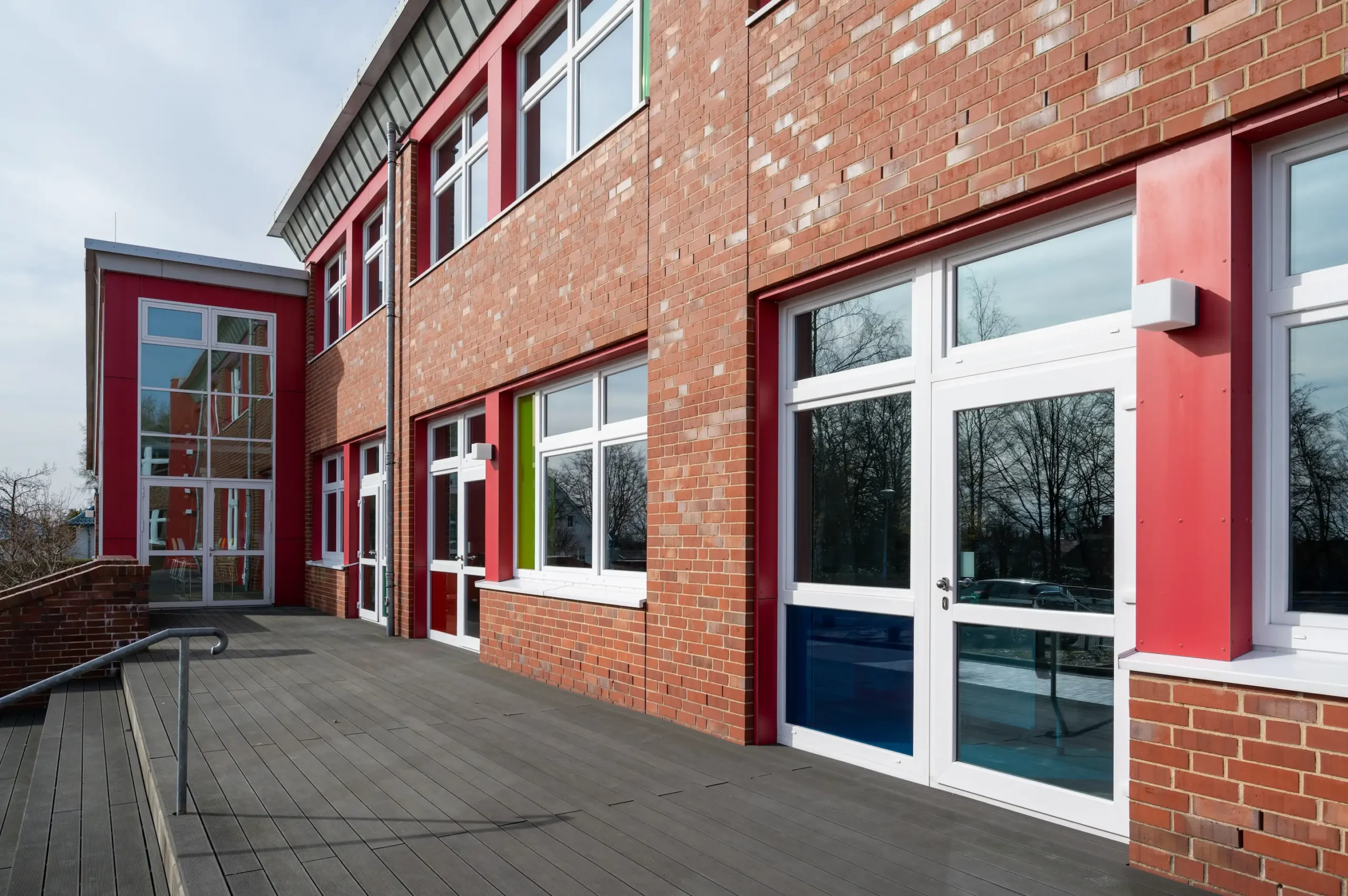 Schulzentrum Itzehoe – Detail 2