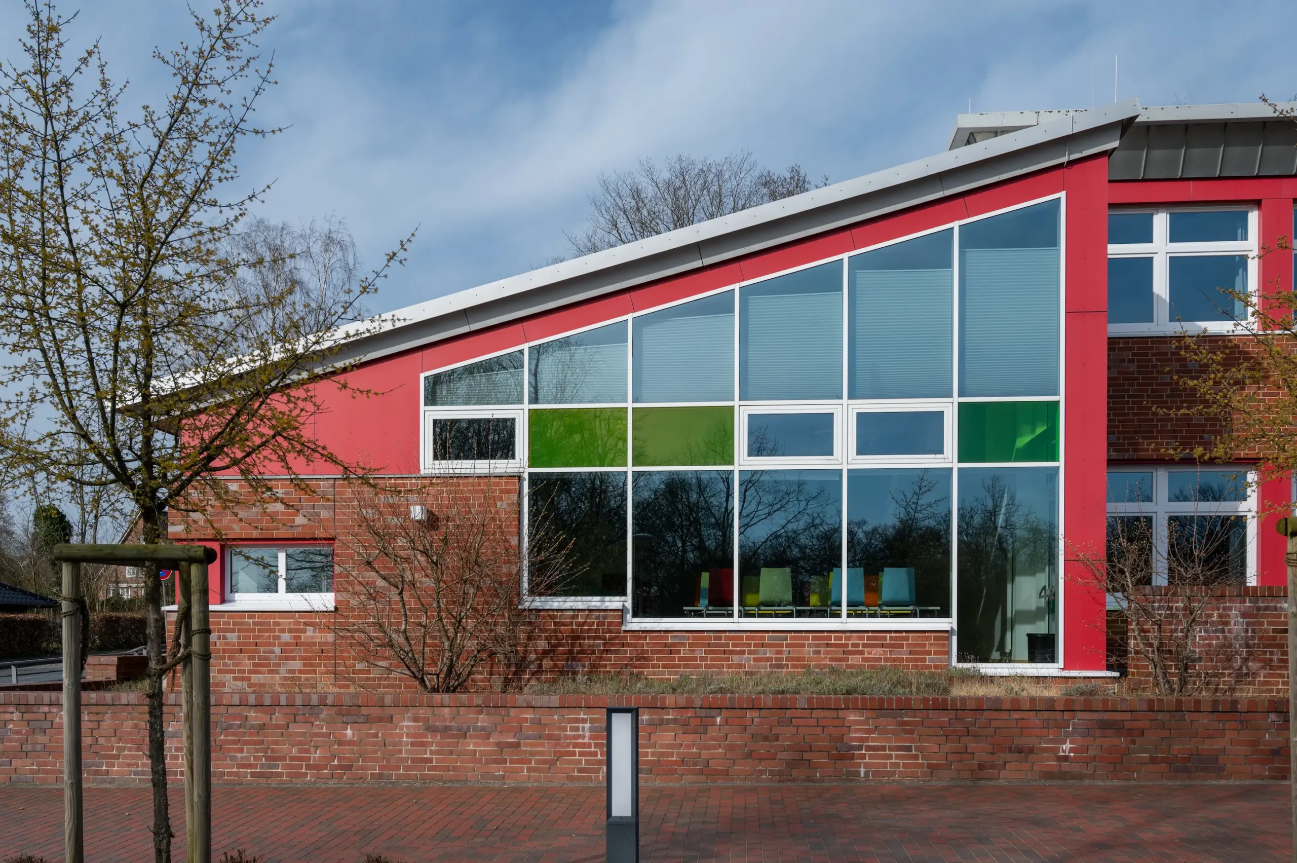 Schulzentrum Itzehoe – Detail 1